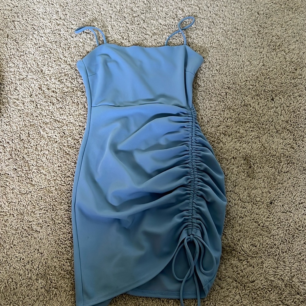 Windsor blue mini dress